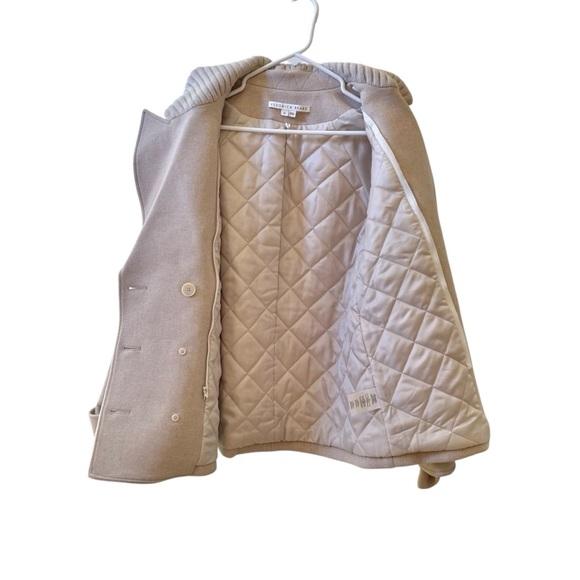 VERONICA BEARD Shirin Dickey Jacket Coat Light Oatmeal Sz XS - Picture 4 of 10